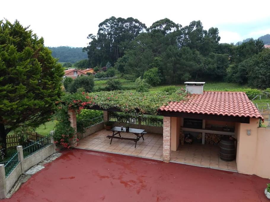 Casa Covelino Villa Poio Eksteriør billede
