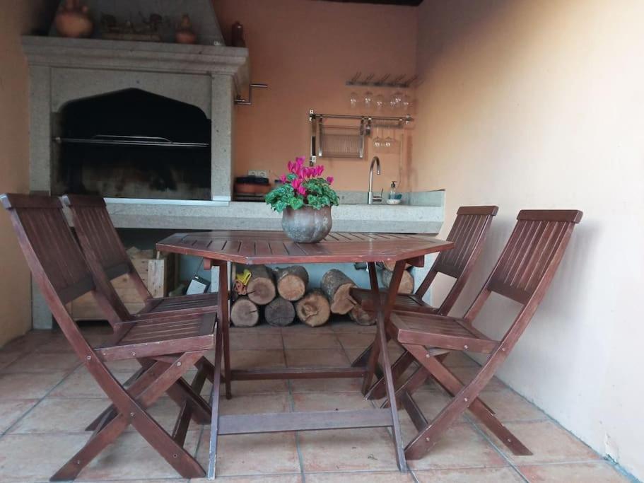 Casa Covelino Villa Poio Eksteriør billede