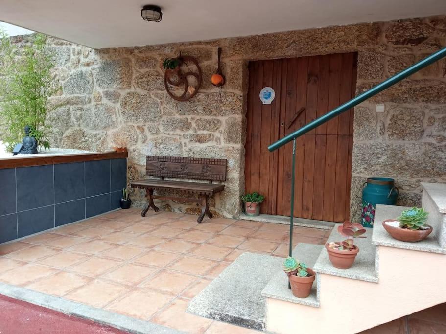 Casa Covelino Villa Poio Eksteriør billede
