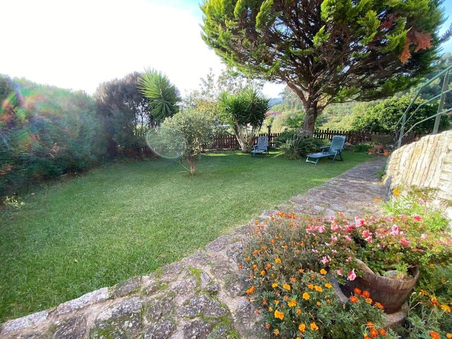 Casa Covelino Villa Poio Eksteriør billede