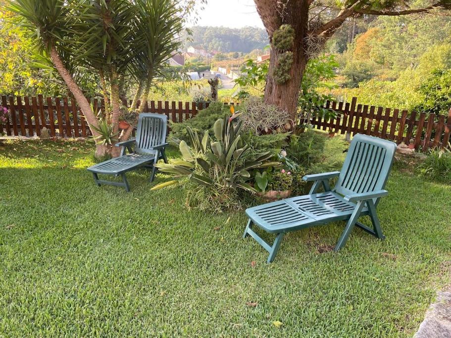 Casa Covelino Villa Poio Eksteriør billede